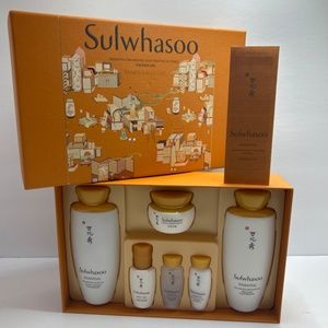 🍀 Sulwhasoo 🍀 Essential Balancing Exclusive Serum Cream Korea Kit SET 🍀 2026